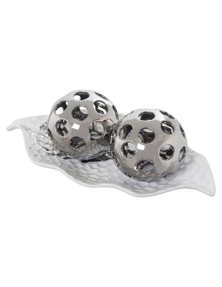 Bola de Cerámica Calada 10 Cm