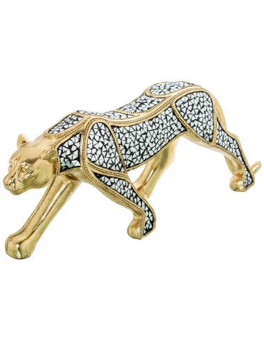 Figura guepardo dorado