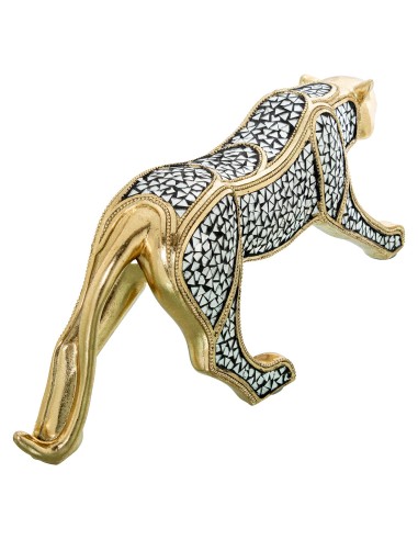 Figura guepardo dorado