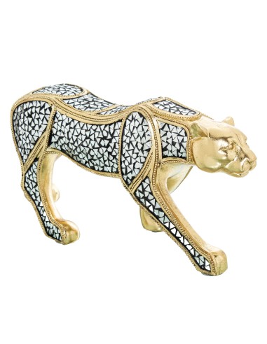 Figura guepardo dorado