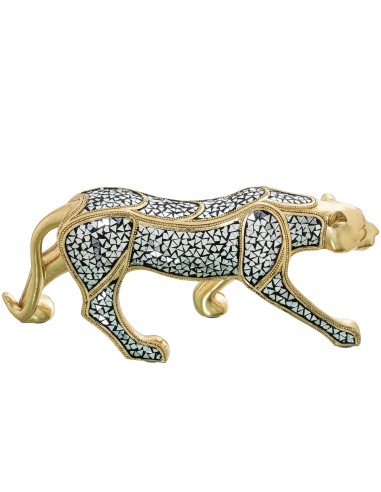 Figura guepardo dorado