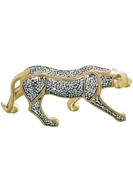 Figura guepardo dorado
