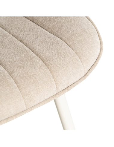 Silla Contract Tela y Metal