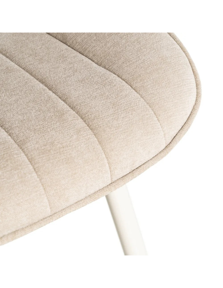 Silla Contract Tela y Metal