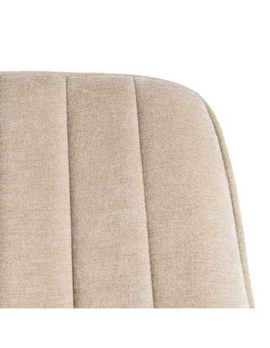 Silla Contract Tela y Metal