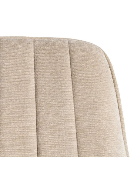 Silla Contract Tela y Metal