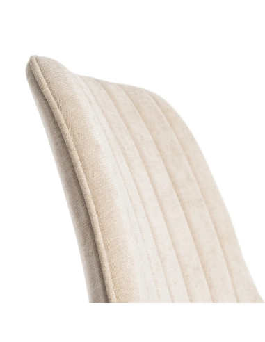 Silla Contract Tela y Metal