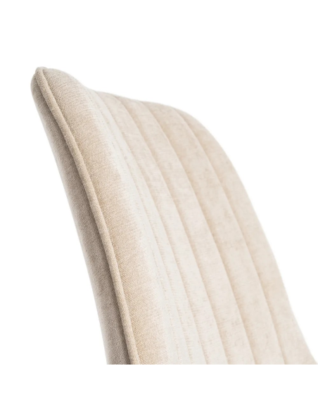 Silla Contract Tela y Metal