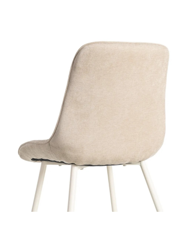 Silla Contract Tela y Metal