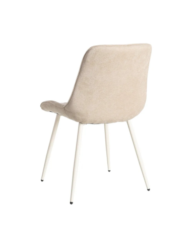 Silla Contract Tela y Metal