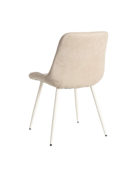 Silla Contract Tela y Metal