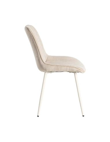 Silla Contract Tela y Metal