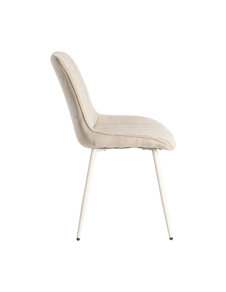 Silla Contract Tela y Metal