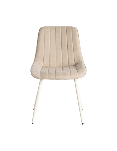 Silla Contract Tela y Metal