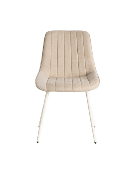 Silla Contract Tela y Metal