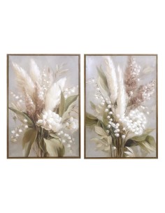Cuadro lienzo 50*70 ramo encarado