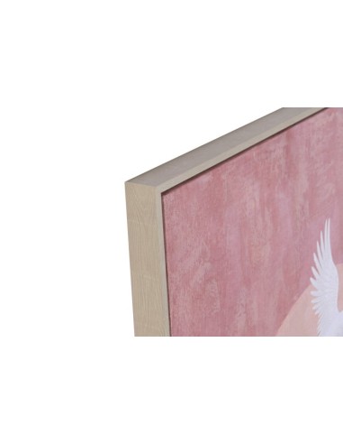 Cuadro en lienzo diseño garzas