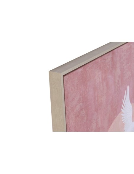 Cuadro en lienzo diseño garzas