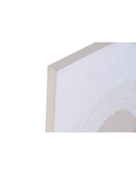 Cuadro diseño abstracto con relieve