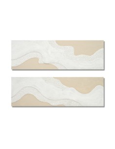 Cuadro diseño abstracto con relieve
