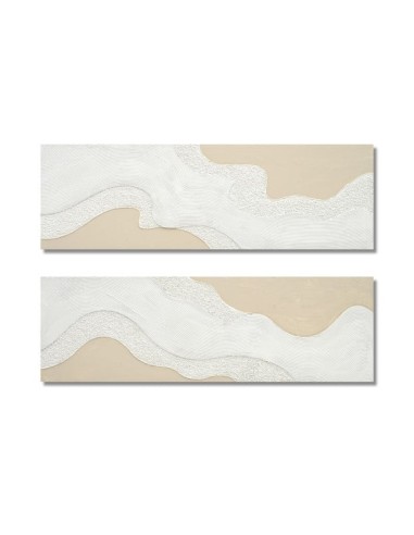Cuadro diseño abstracto con relieve