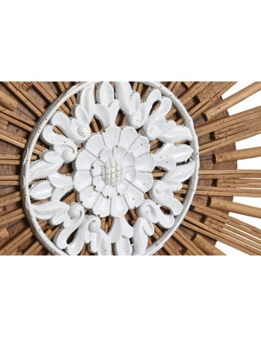Decoración de pared bambú natural