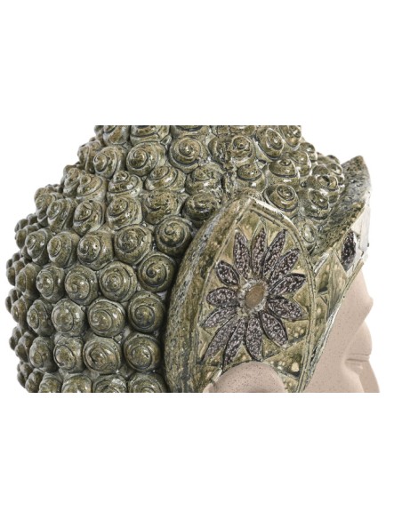 Figura de fibra de magnesio de buda