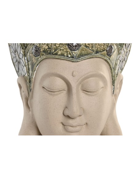 Figura de fibra de magnesio de buda