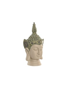 Figura de fibra de magnesio de buda