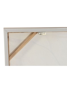 Cuadro en relieve de flor de goma con marco 2