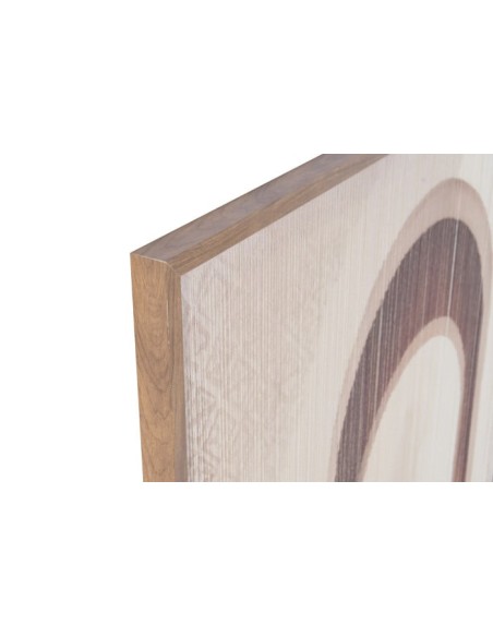 Cuadro tela algodón 3D con marco de madera