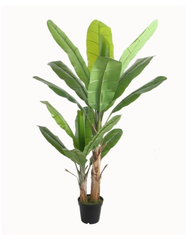 Planta artificial platanero verde grande