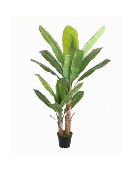Planta artificial platanero verde grande