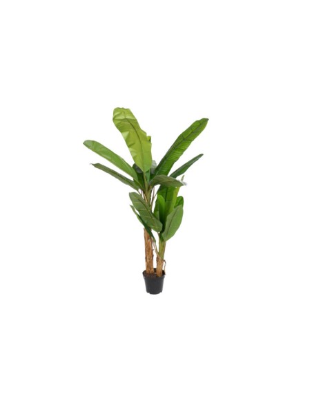 Planta artificial platanero verde grande