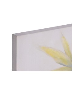 Cuadro Lienzo MDF Flores 2