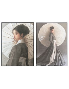 Cuadro en Lienzo Geisha 2