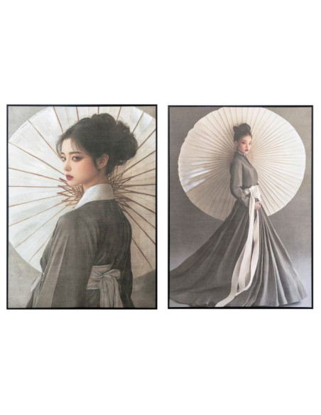 Cuadro en Lienzo Geisha