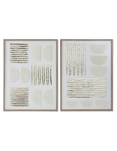Cuadro Papel Mache Moderno 3D
