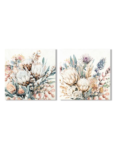 Cuadro en Lienzo con Diseño Flores