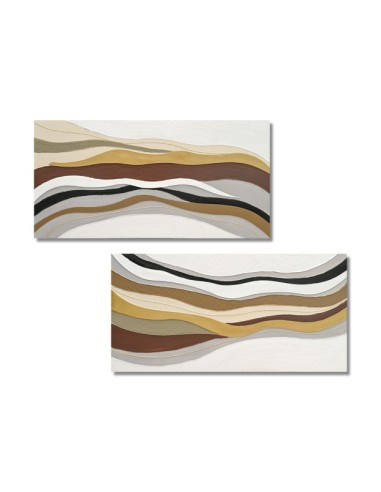 Cuadro en Lienzo con Diseño Abstracto