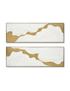 Cuadro en Lienzo con Diseño Abstracto