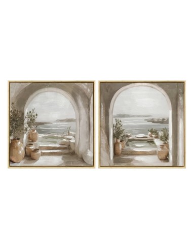 Cuadro en Lienzo con Diseño Mediterráneo