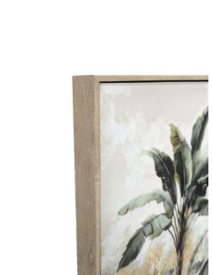 Cuadro con Diseño de Palmeras Tropicales 2