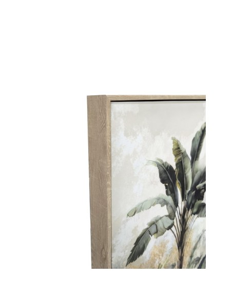 Cuadro con Diseño de Palmeras Tropicales