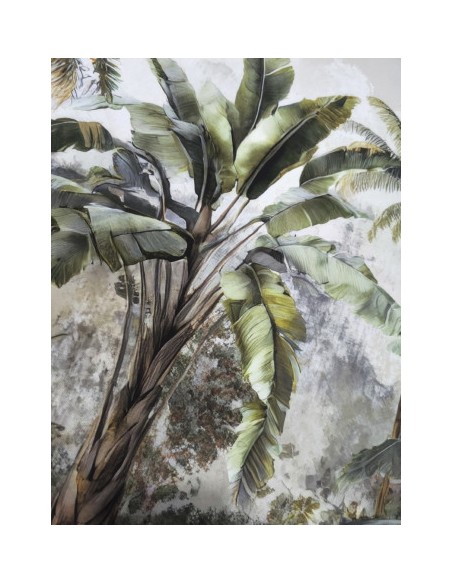 Cuadro con Diseño de Palmeras Tropicales