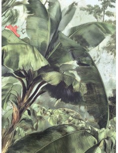 Cuadro con Diseño de Palmeras Tropicales 2