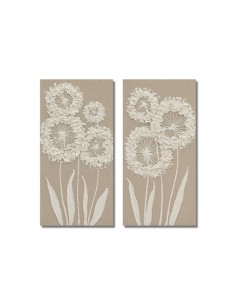 Cuadro en Lienzo con Diseño de Flores