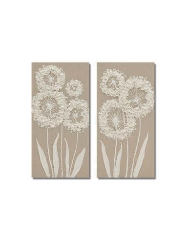Cuadro en Lienzo con Diseño de Flores