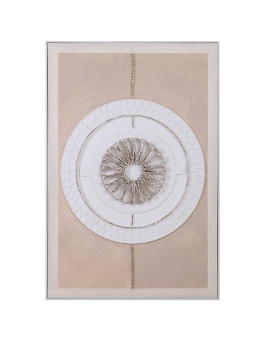Cuadro en Lienzo con Relieve