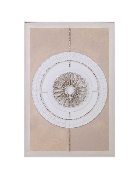 Cuadro en Lienzo con Relieve